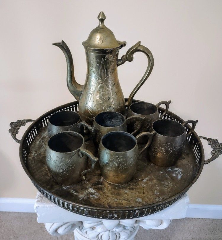 Brass Antique Items