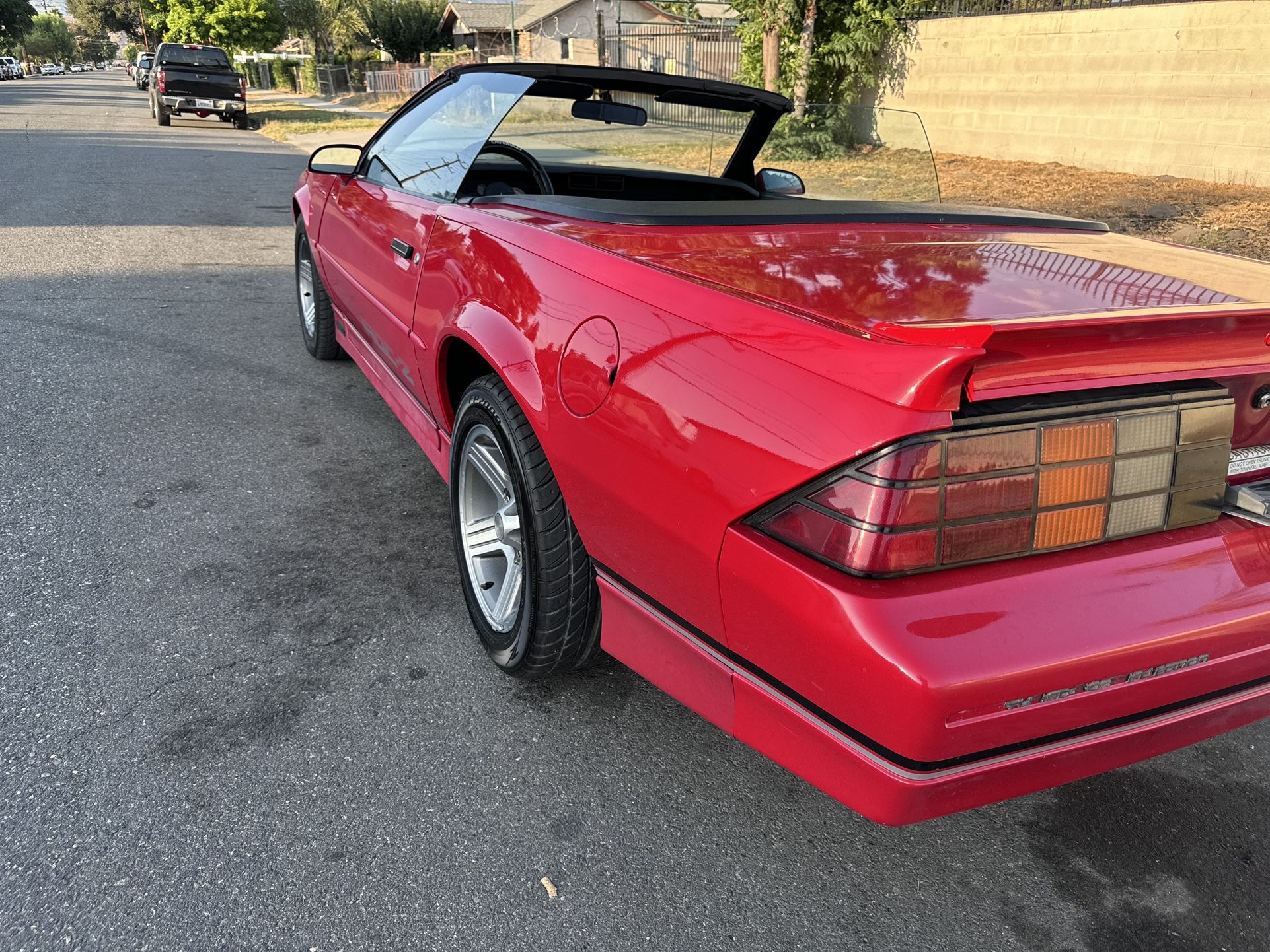 Camaro Iroc Z
