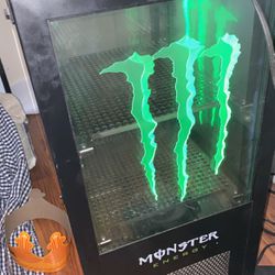 Cool Official Monster’s Energy Drink Mini Fridge