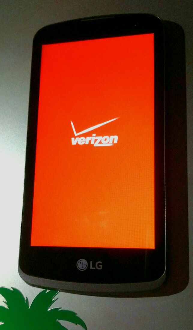 *NEW* LG Vista Prepaid Verizon 4G-LTE phone.