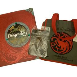 GOT House Of Dragons Game of Thrones Targaryen Dragons Halloween Trick Or Treat dice bag, card bag, makeup bag