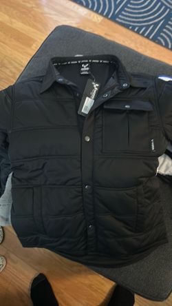 MESSI Collection Mens Water Repellent Lightweight Puffer Jacket size small