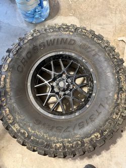 Set of Polaris RZR WHEELS
