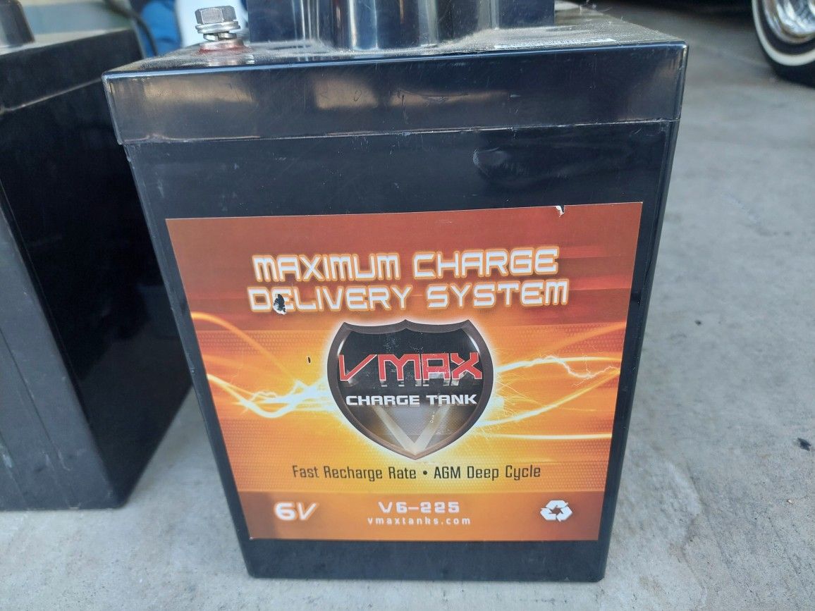 Vmax tanks Solar Rv Batterys
