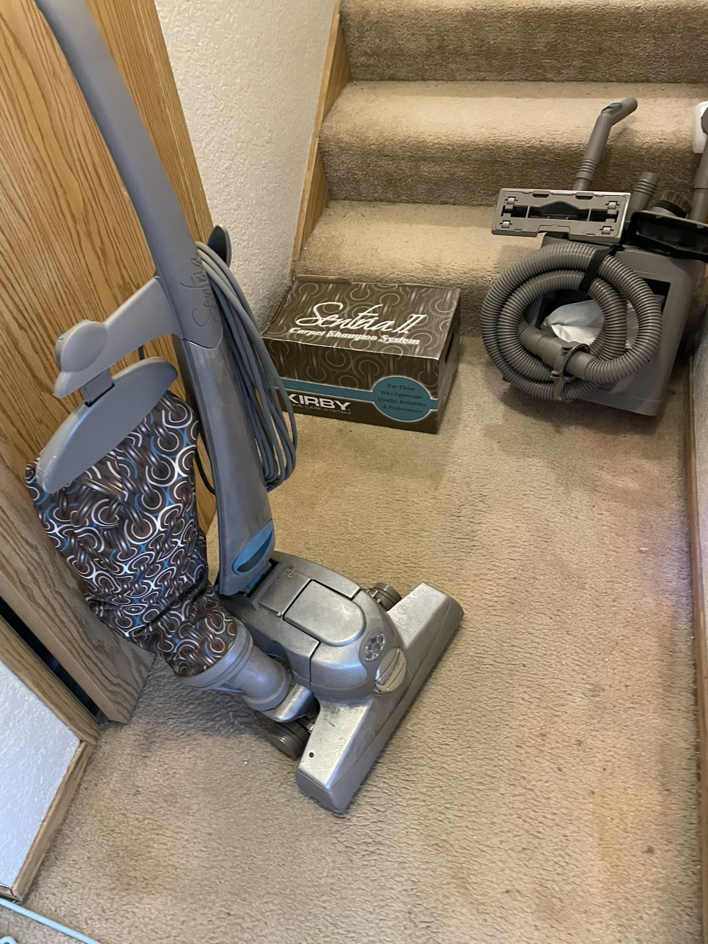 Kirby Cleaning System