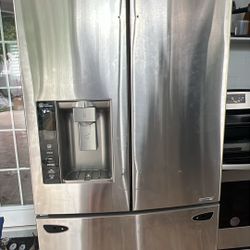 LG Refrigerator 36”W