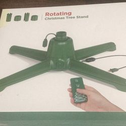 Rotating Christmas Tree Stand 