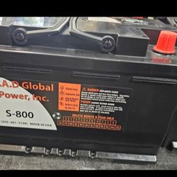 Group-49AGM, New Battery, 1-year warranty 