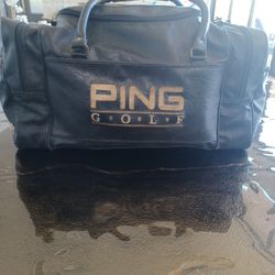 Ping Vintage Duffle Bag.
