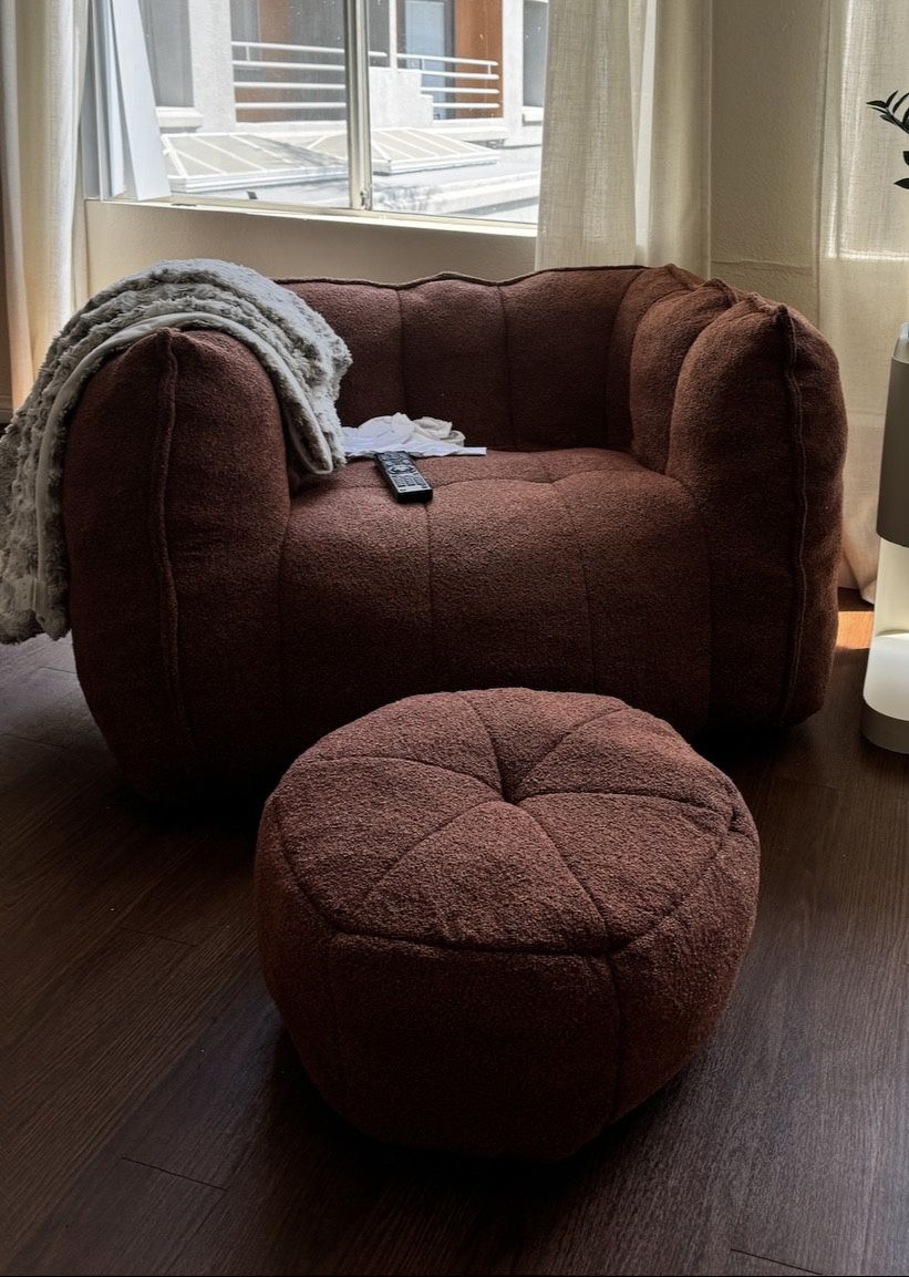 Ottoman Bean Bag Chair