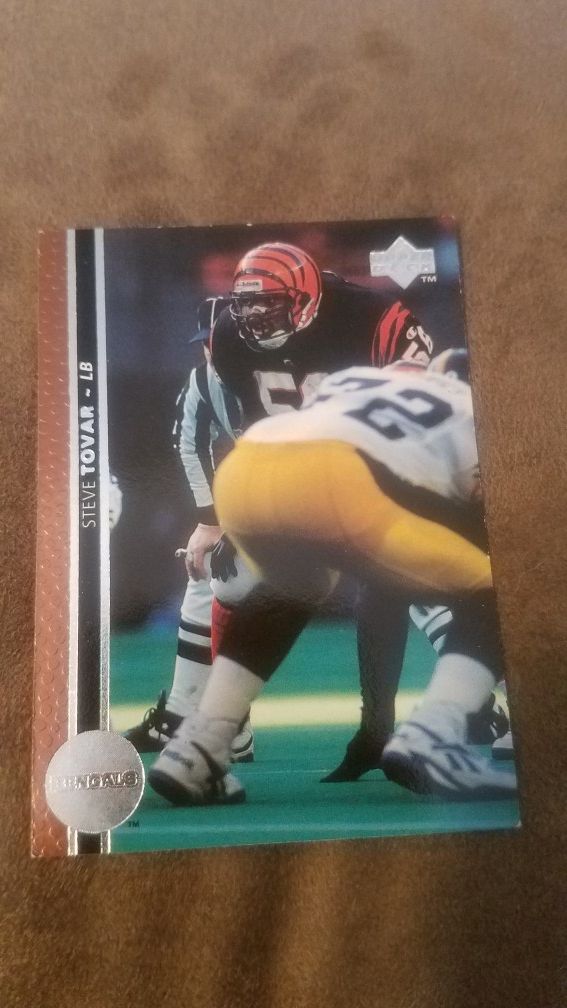 Bengals football cards