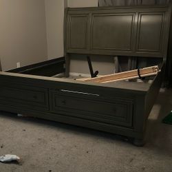 King Bed Frame