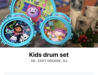 Toddler Drum Set