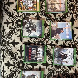7 X Box Series X Games 