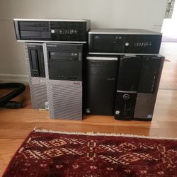 Asus and Dell PCs 