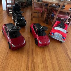 Kids , Tesla , Mercedes Benz, Paw Patrol car 25.00 each one