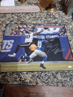 DeAndre Hopkins Autographed 16x20 JSA