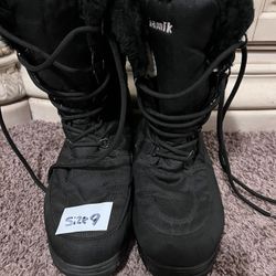 Botas Para La Nieve De Mujer
