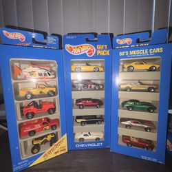 Hot Wheels Gift Sets