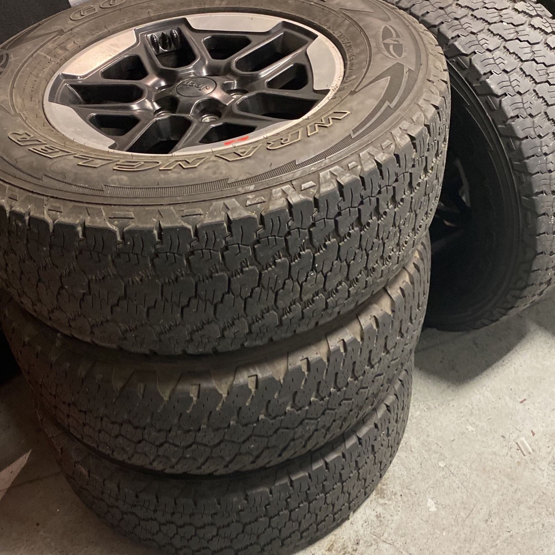 2020 Jeep Wrangler Wheels With Tires