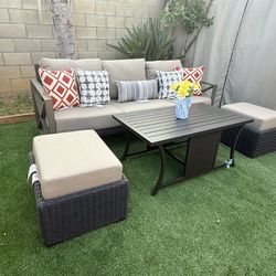 Patio Set Outdoor Sumbrella Fábric Brand New 