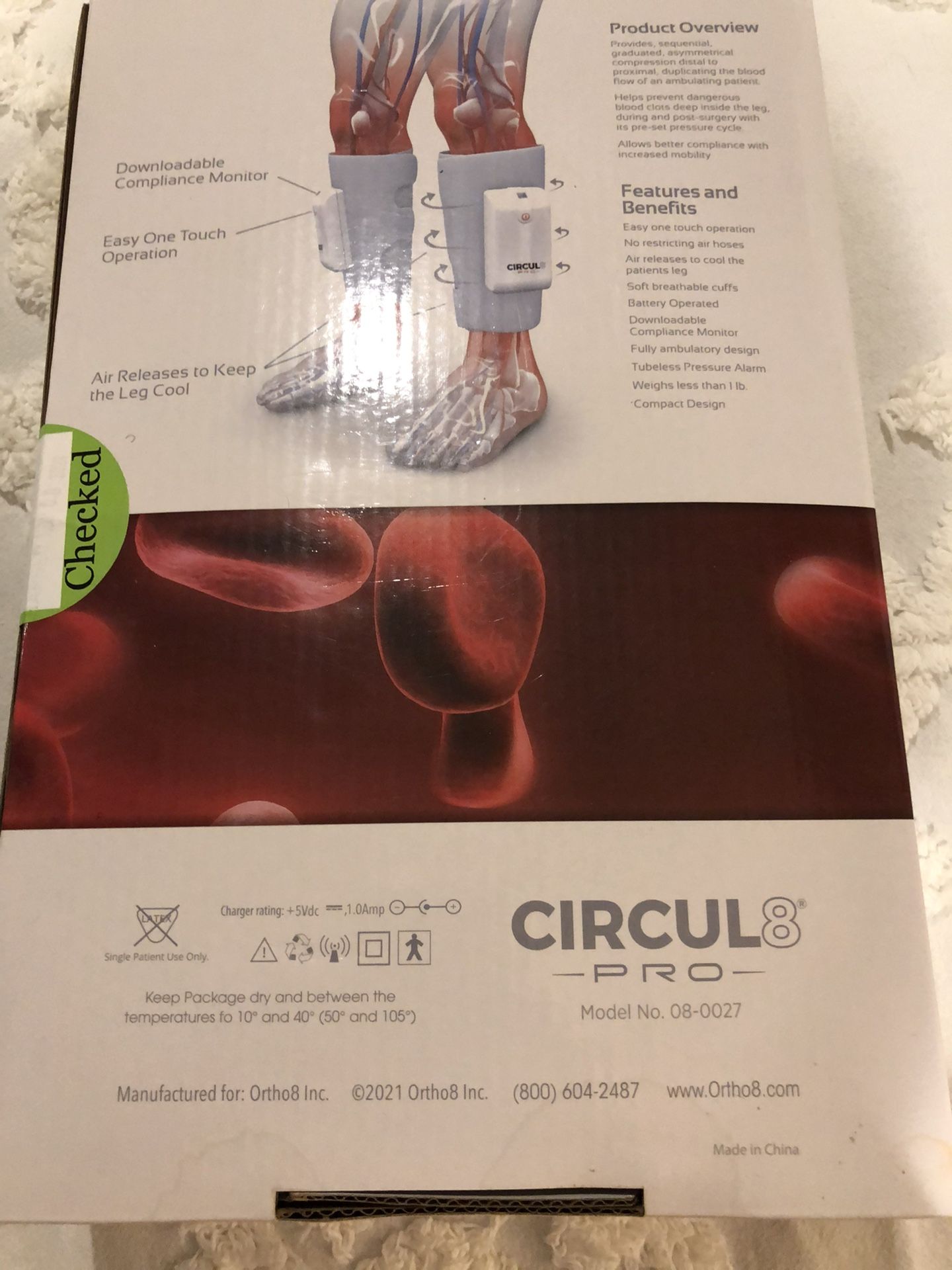 Circul8 Pro For Deep Vein Thrombosis Brand New