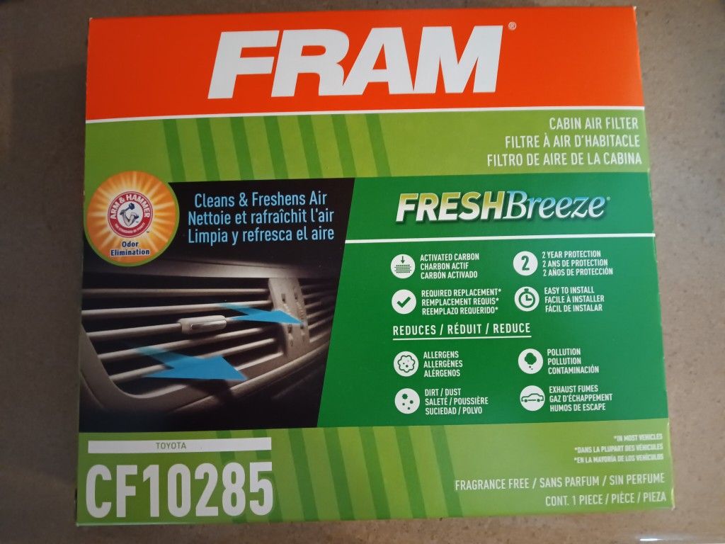 Cabin Air Filter