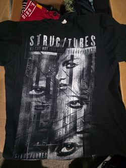 Structures shirt size XL