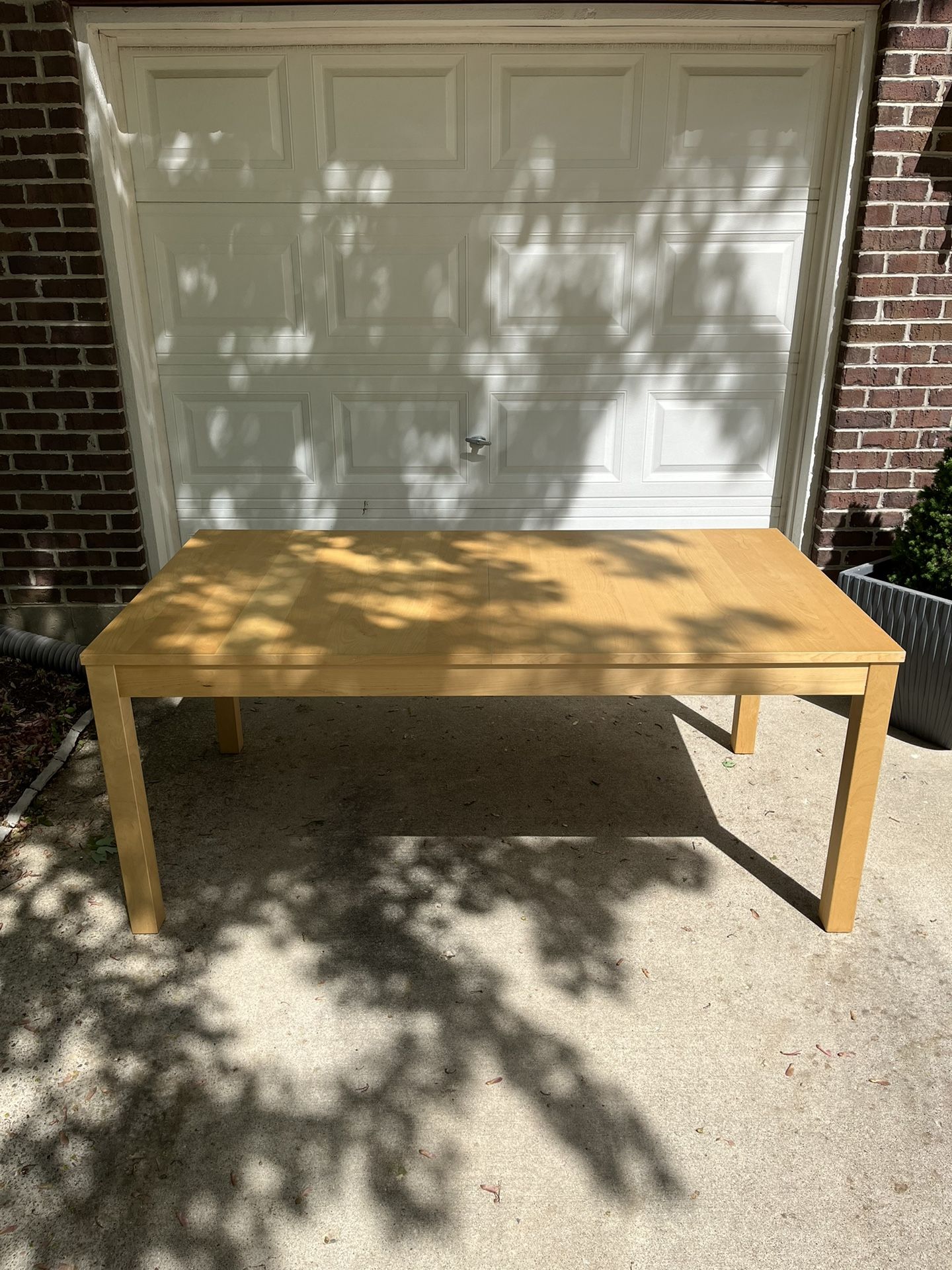 IKEA Dining Table With Leaf - Free Delivery