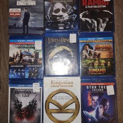 NEW Movie Collections $10