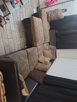 L shaped couch