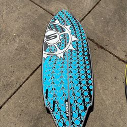 Sling shot wake board