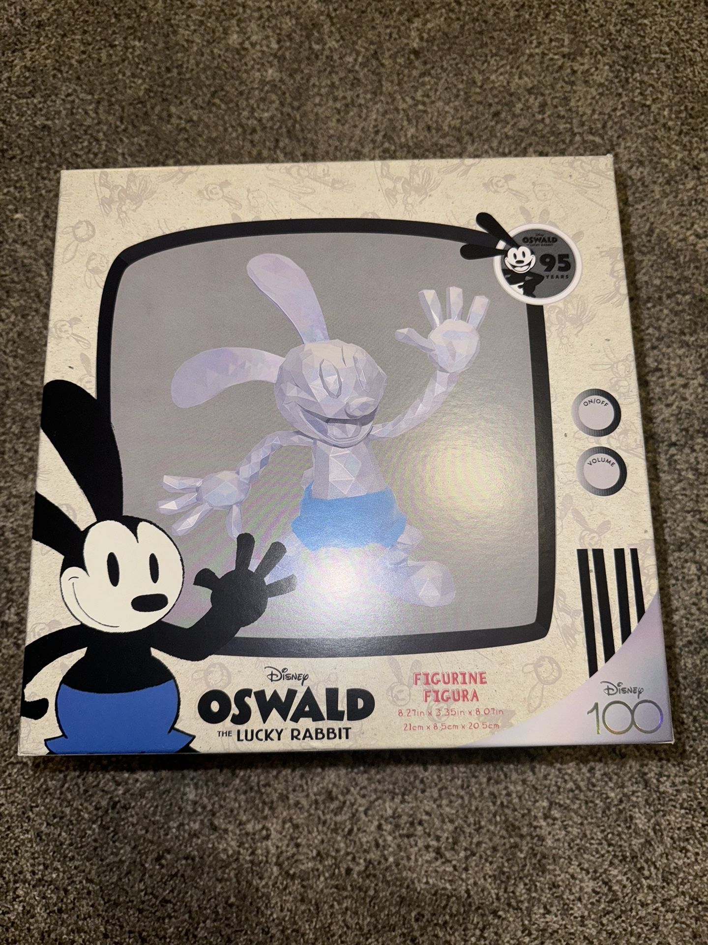 Disney Oswald Figurine