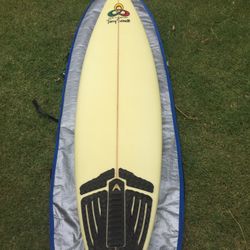 Custom Shaped Terry Senate Infinity Surfboard 