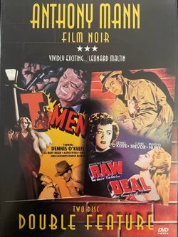 ANTHONY MANN Film Noir Double Feature (DVD-2004)