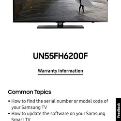 55 Inch Samsung Tv