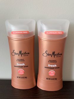 Shea Moisture Aluminum-Free Fresh Deodorant, Price for Both