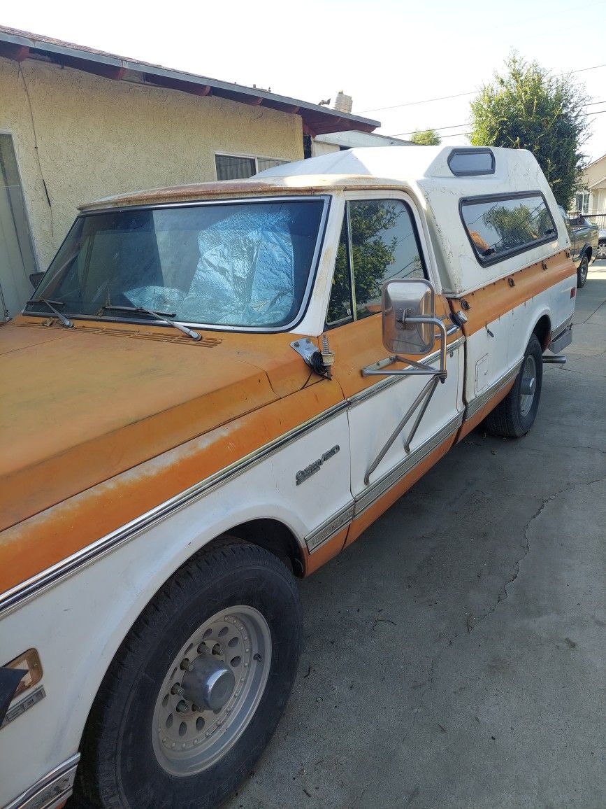 1972 Chevy Camper special