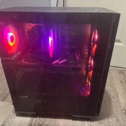 MSi 13th Gen Intel Core i7-13700F 2.10GHz & a monitor (MSi G274QPF)