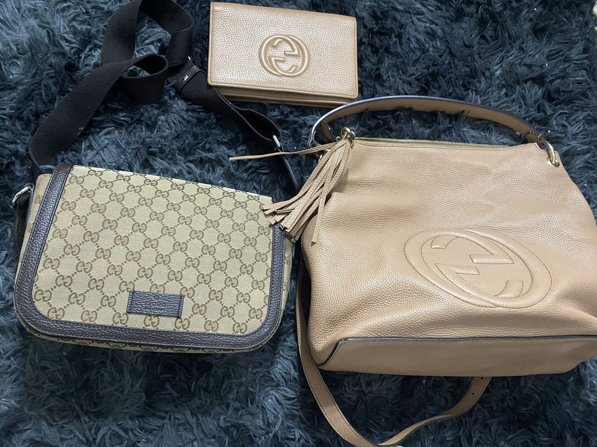 Authentic Gucci Bags 