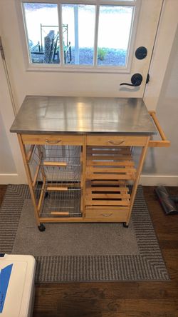 Bar cart/Prep table