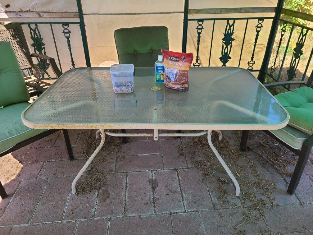 Patio Set