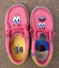 Hey Dude Sponge Bob Wally funk Toddler 9 Medium