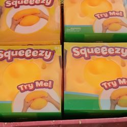 Brand New Unopened Squeeezy