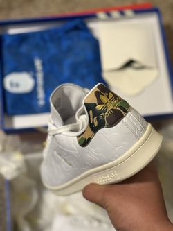 A Bathing Ape X Adidas Stan Smith