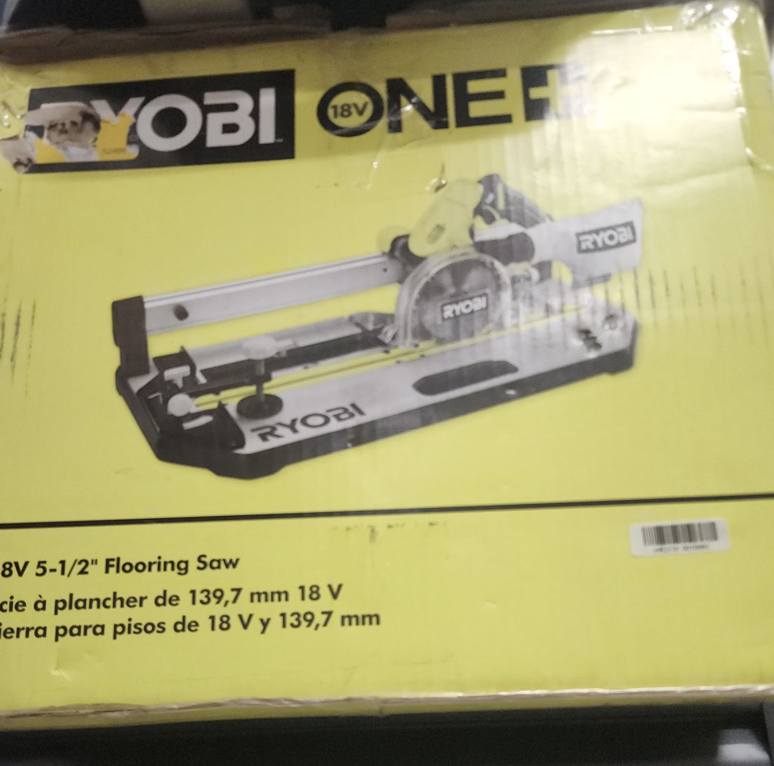 Ryobi Floor Saw