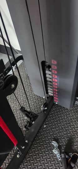 Workout machine