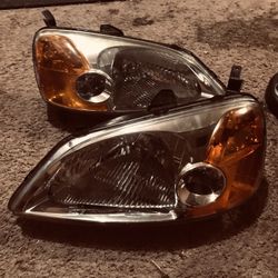 Honda Civic Headlights