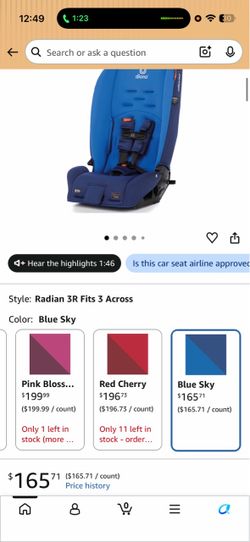 Car seats