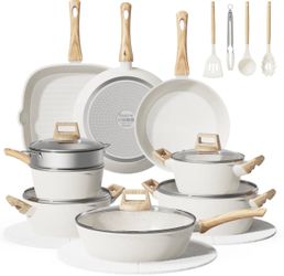 24 pcs pot and pan set